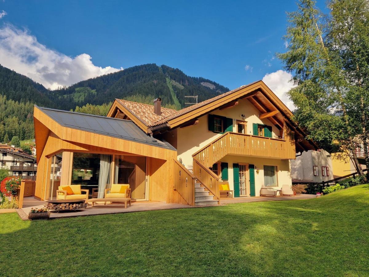 Chalet La Ciaseta Pozza di Fassa Exterior foto