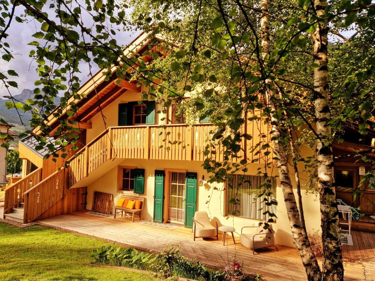 Chalet La Ciaseta Pozza di Fassa Exterior foto